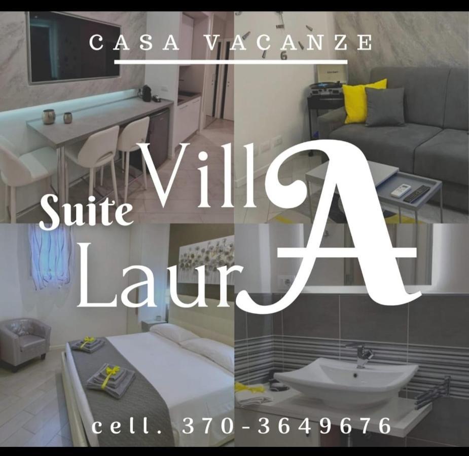 Suite Villa Laura Bolonia Exterior foto